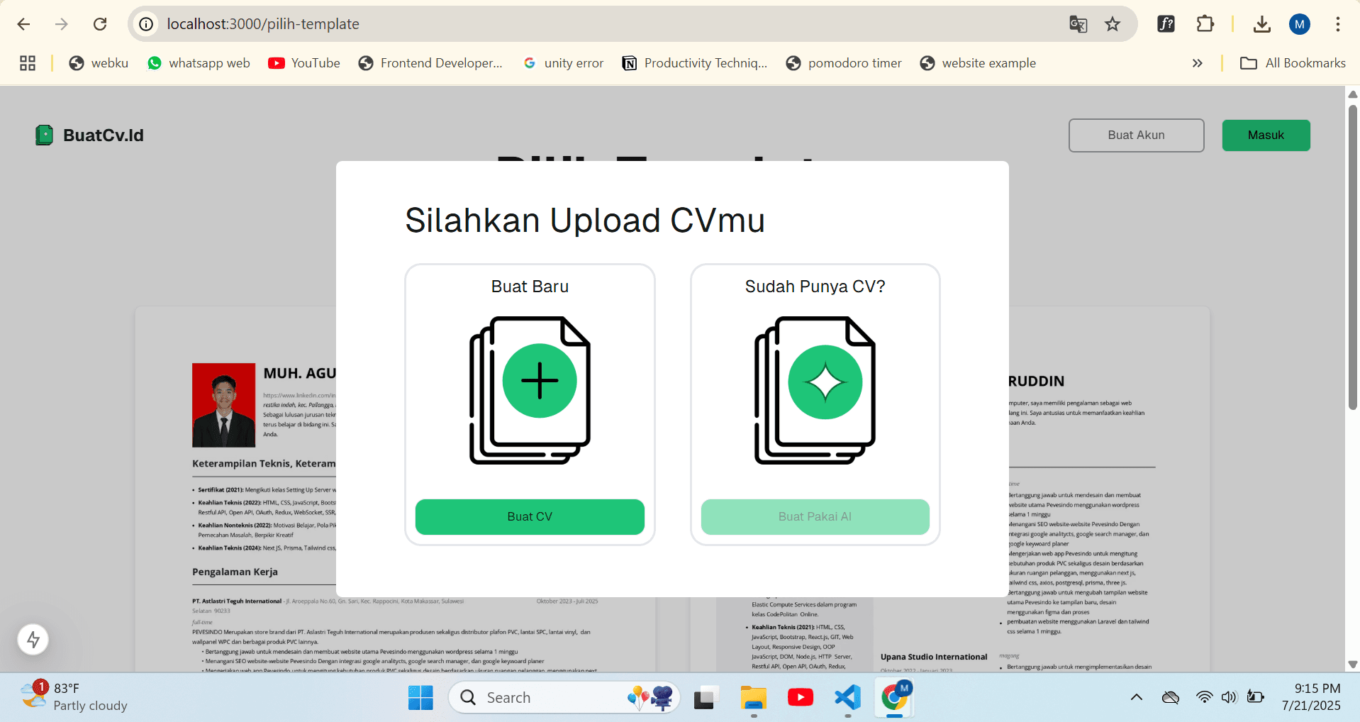 BuatCV.id Hero