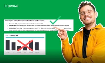 Kesalahan Umum dalam Cara Menulis Skill di CV