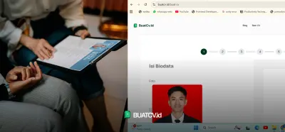 Cara Membuat CV Online Gratis dan Praktis (Update 2025)