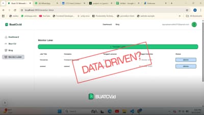 Strategi Mencari Kerja: Kenapa Mencari Kerja Itu Harus "Data Driven"?
