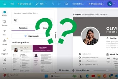 Membuat CV di Canva: Mudah, Tapi Ada Alternatif yang Lebih Praktis