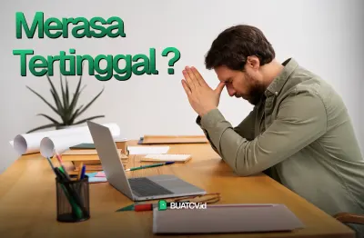 Tertinggal dari Teman Saat Cari Kerja? Mulai dari CV yang Dilirik HRD