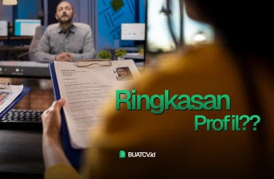 Cara Menulis Ringkasan Profil CV untuk Lulusan Baru