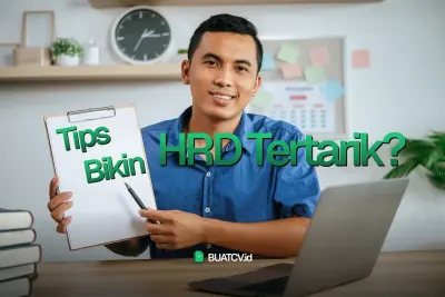 CV yg Menarik HRD: HRD Cuma Baca 10 Detik, Ini Rahasianya