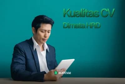 HRD Bisa Tebak Kualitas Kandidat dari CV — Ini Alasannya