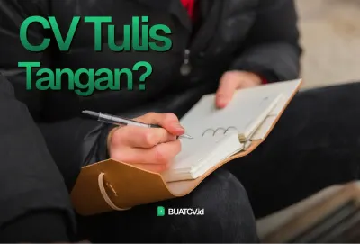 Contoh Riwayat Hidup Lamaran Kerja Tulis Tangan dan Digital (Update 2026)