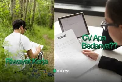 Perbedaan Daftar Riwayat Hidup dan CV — Banyak yang Masih Salah Paham