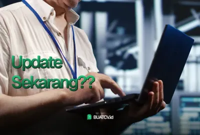 CV Lama Masih Dipakai? Ini Tanda CV Kamu Sudah Harus Diupdate