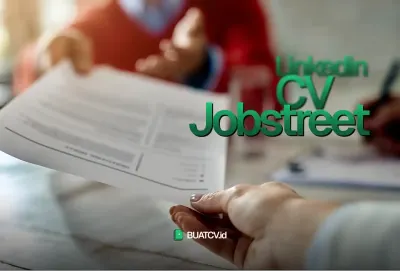 Contoh CV ATS Friendly untuk JobStreet dan LinkedIn | BuatCV.id